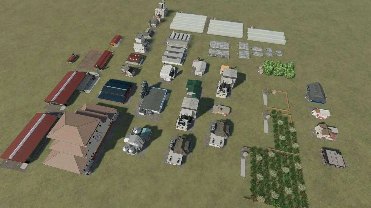 Dragon’s Den Production Extension v1.7 FS22