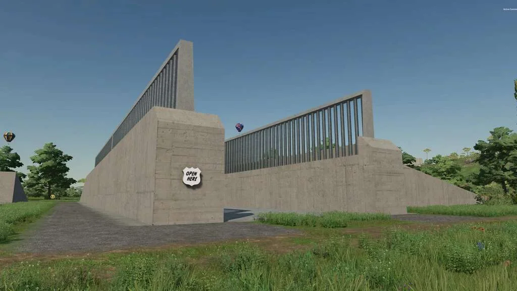 Drive Over Bunker Silo v1.0 FS22 FS22 Mod Free Download