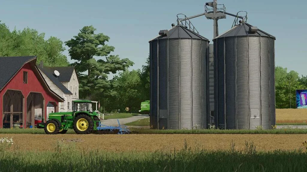Dusty Lands Extension v1.0 FS22 FS22 Mod Free Download
