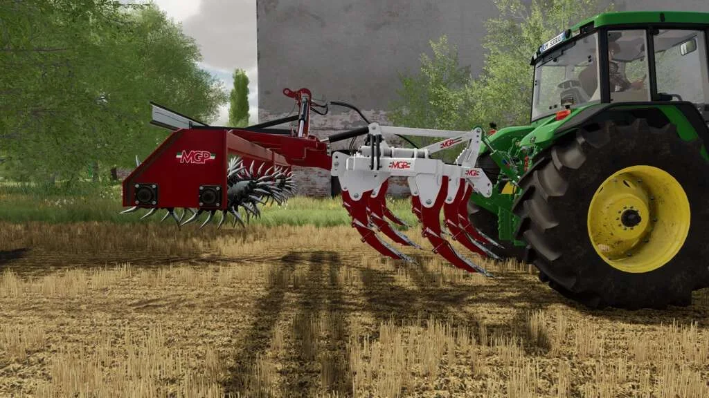 Dynamic Lowering v1.0 FS22