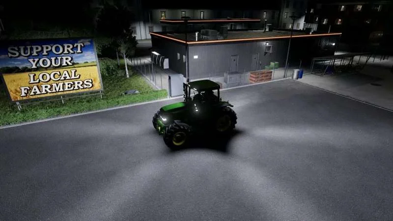 Dynamic shadows for all vehicles and machines v1.0 FS22 FS22 Mod Free Download
