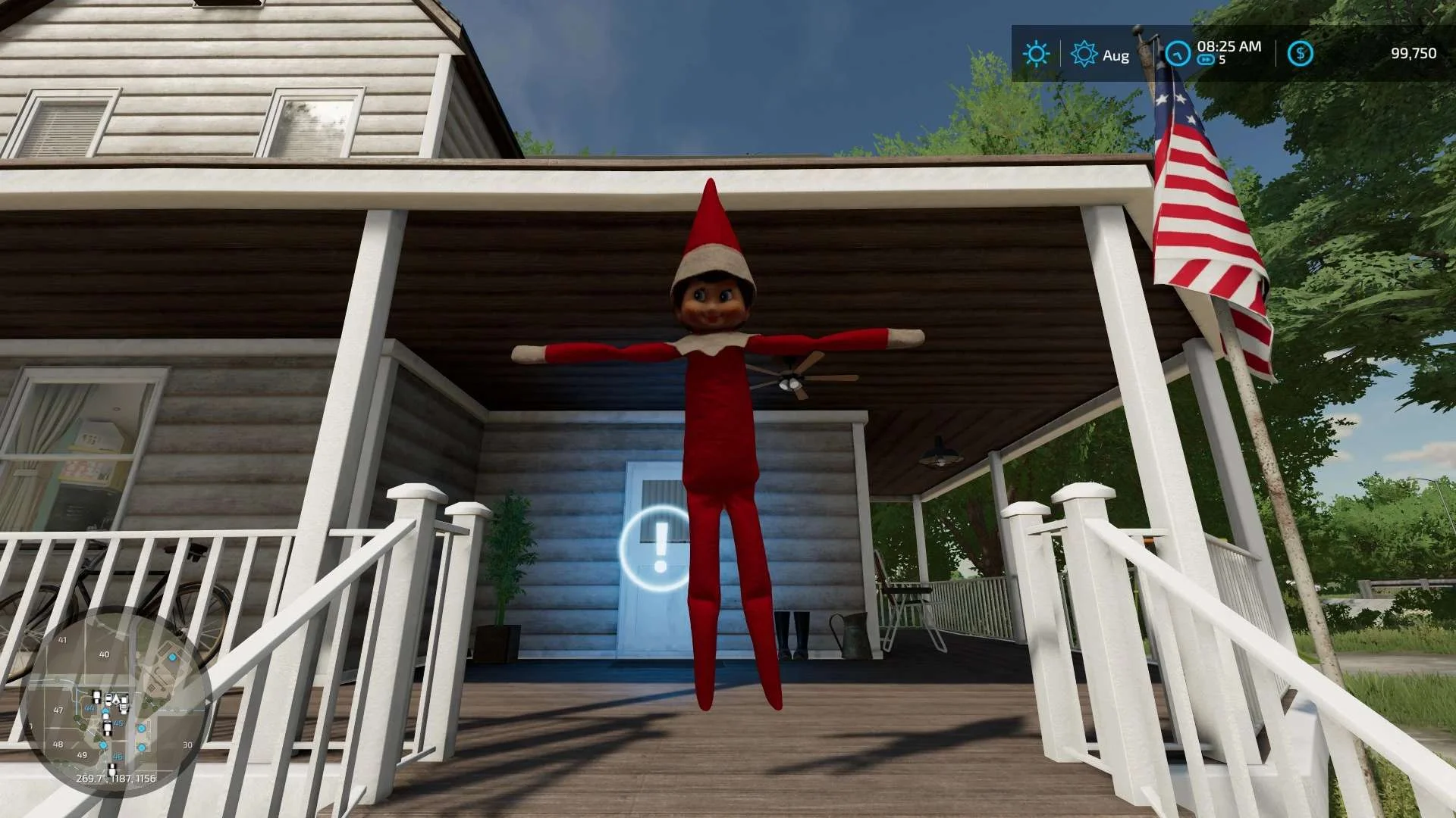 Elf On The Shelf v1.0 FS22 FS22 Mod Free Download