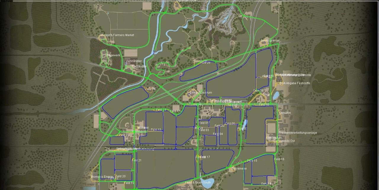 ElmCreek Edit By Stevie AD Kurse V1.0 FS22 FS22 Mod Free Download