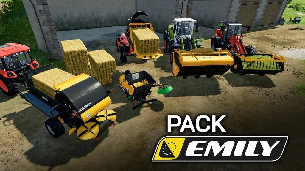 Emily Pack v1.0 FS22 FS22 Mod Free Download