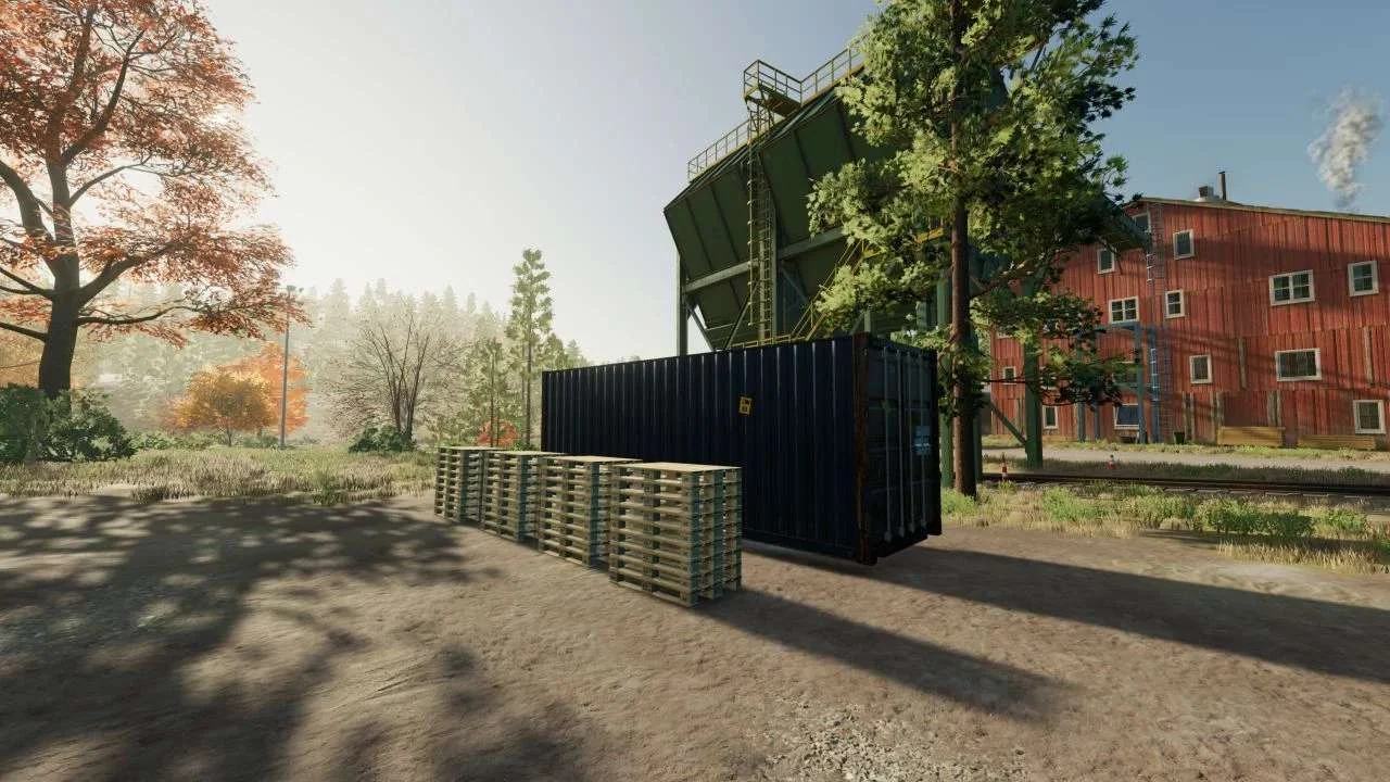 Empty Pallets Production v1.1.1 FS22 FS22 Mod Free Download