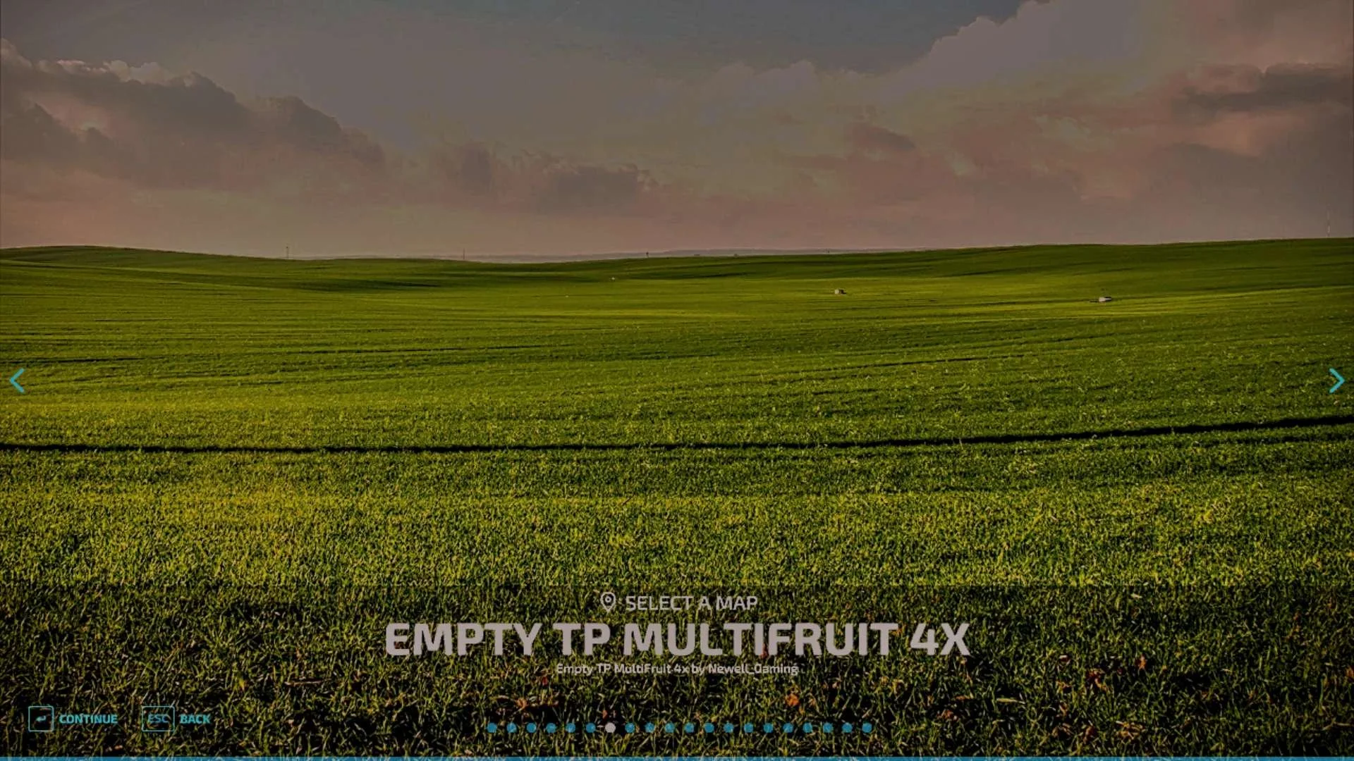 Empty TP MultiFruit 4x Map V1.0 FS22 FS22 Mod Free Download
