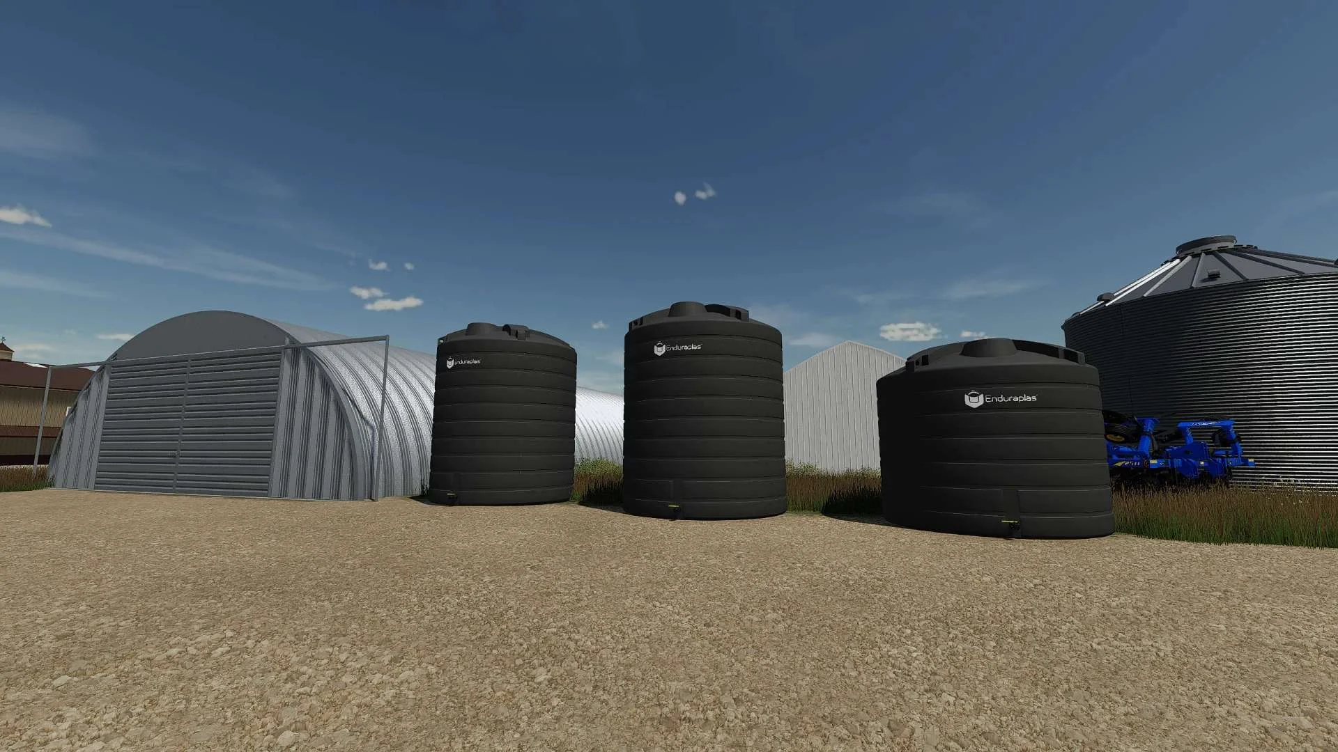 Enduraplas Storage Tanks v1.0 FS22