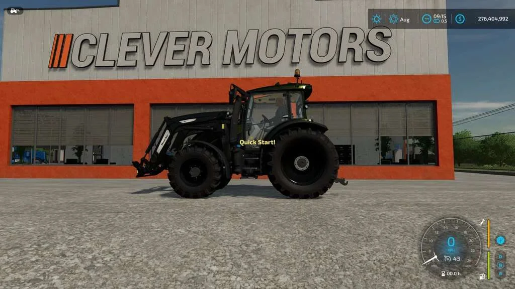 Engine Starter v1.0.1 FS22 FS22 Mod Free Download