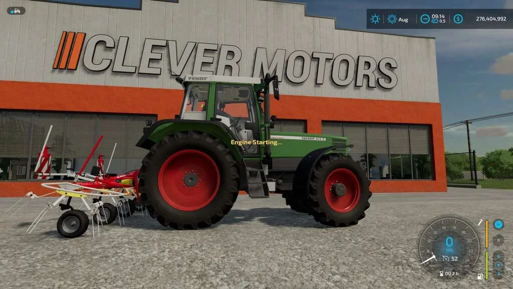 Engine Starter v1.0 FS22 FS22 Mod Free Download