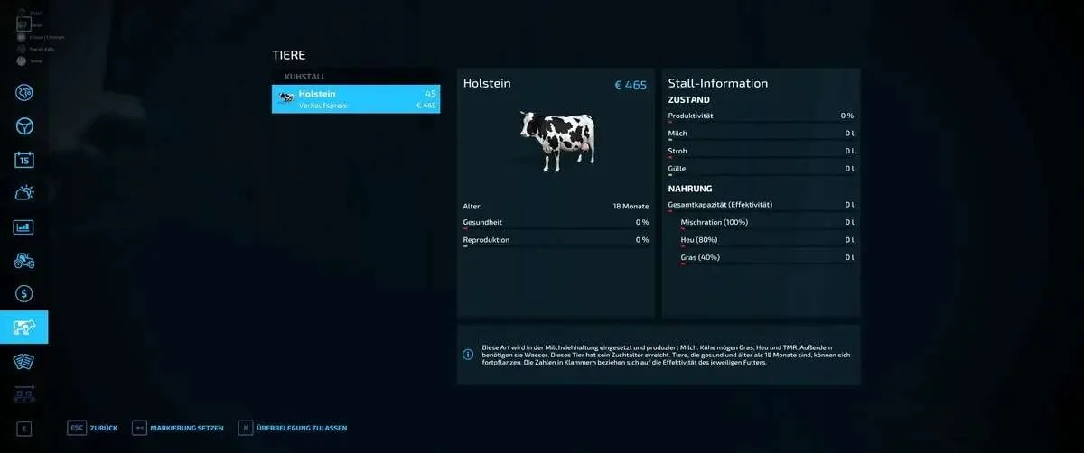 Enhanced Animal System v1.0 FS22 FS22 Mod Free Download