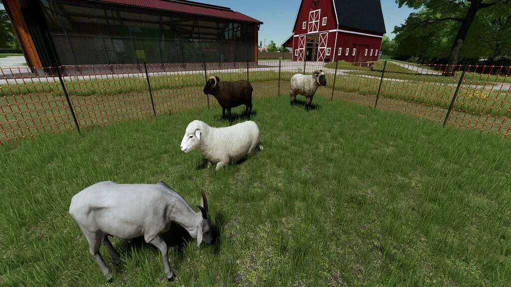 Enhanced Animal System v2.1 FS22 FS22 Mod Free Download