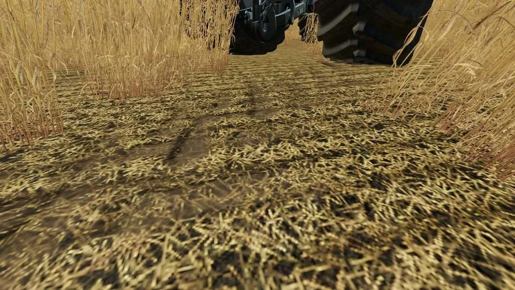 Enhanced Crop Destruction v1.0 FS22 FS22 Mod Free Download
