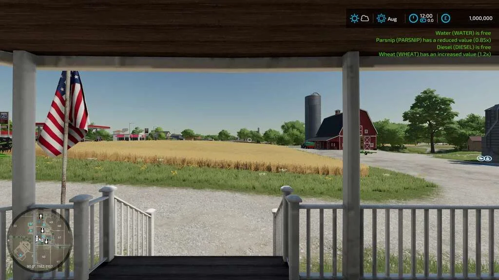 Enhanced Economy Settings v1.0 FS22