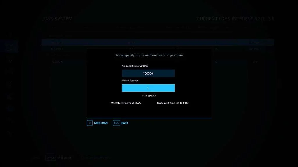 Enhanced Loan System v1.1.1 FS22