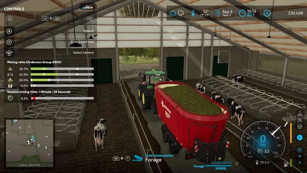 Enhanced Mixer Wagons v1.0.1 FS22