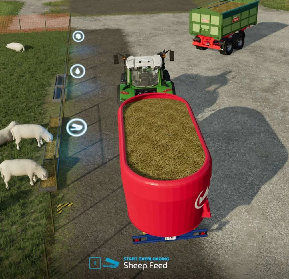 Enhanced Sheep Feeding v1.0 FS22