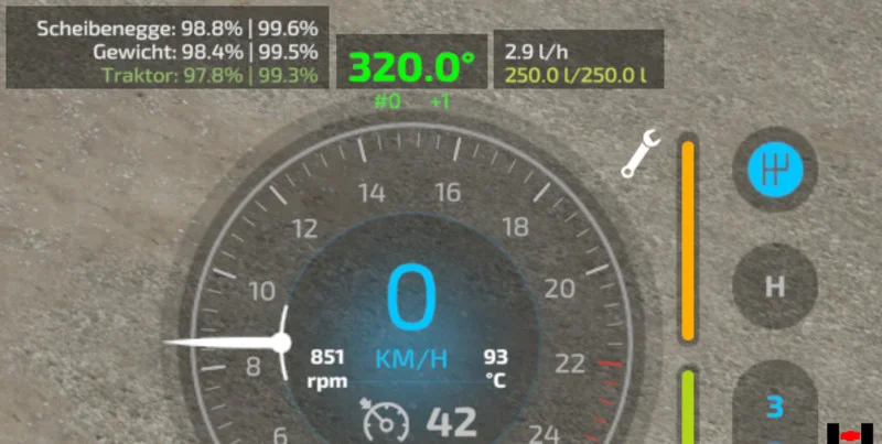 EnhancedVehicle V0.9.9.3 FS22 FS22 Mod Free Download