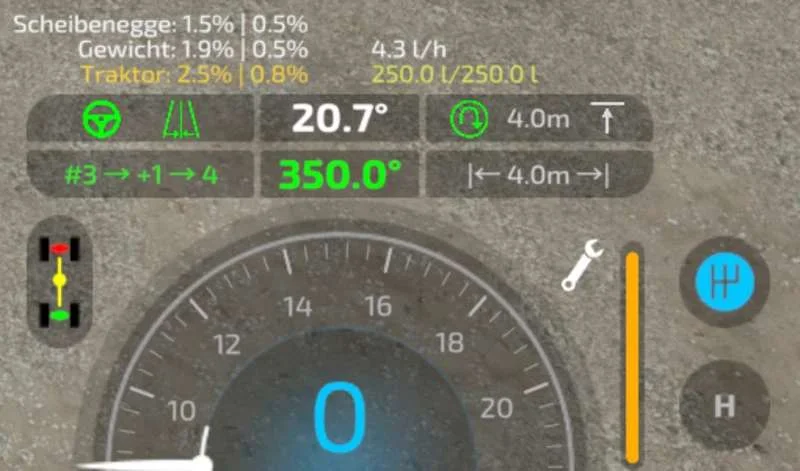 EnhancedVehicle v1.2.2 FS22 FS22 Mod Free Download