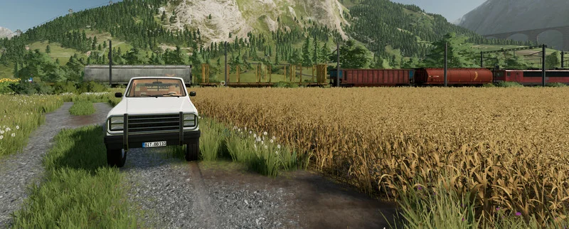 Erlengrad car license plate EU/D incl. city V1.0.1 FS22 FS22 Mod Free Download