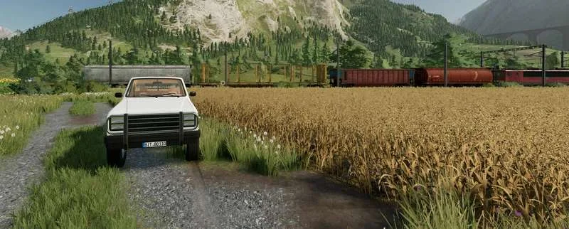 Erlengrad w. Lizenz Plate EU/DE full modifiable v1.0 FS22 FS22 Mod Free Download