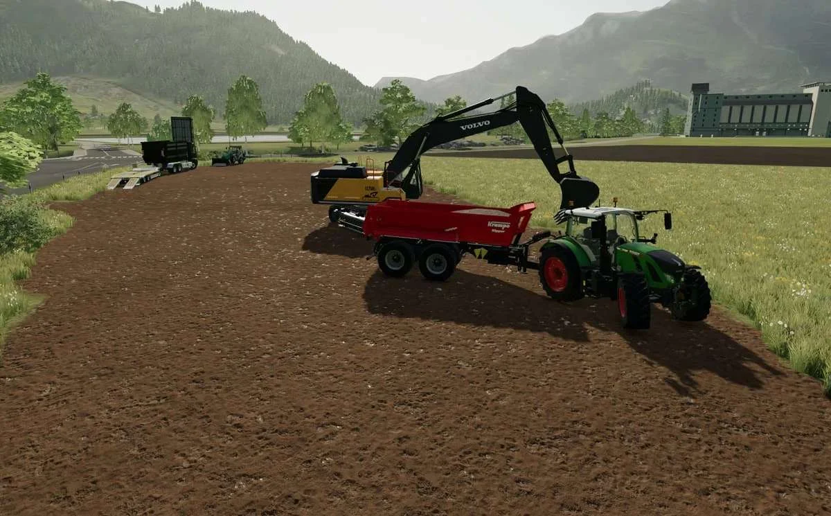 Erlengrat Map Savegame v1.0 FS22 FS22 Mod Free Download