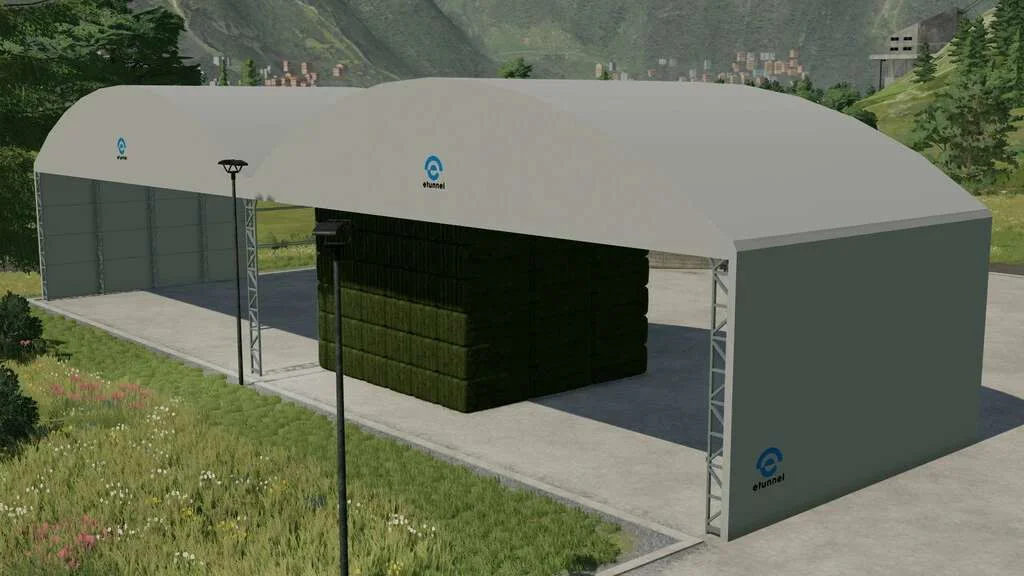 Etunnel Double Straight Leg Arc v1.0 FS22