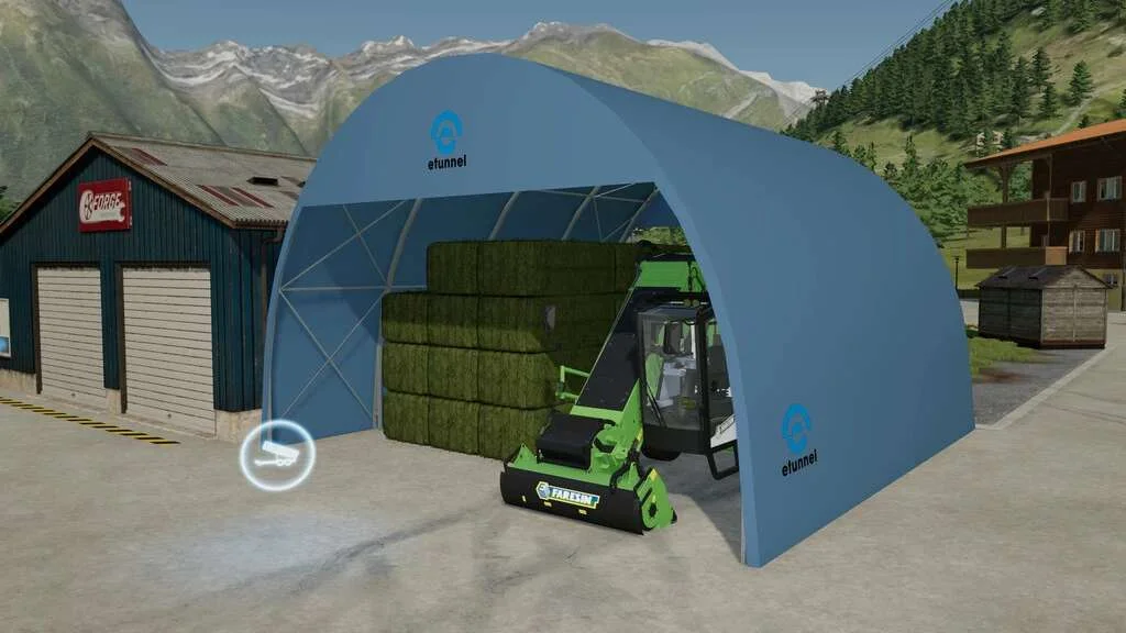 Etunnel Reinforced Arc v1.0 FS22 FS22 Mod Free Download