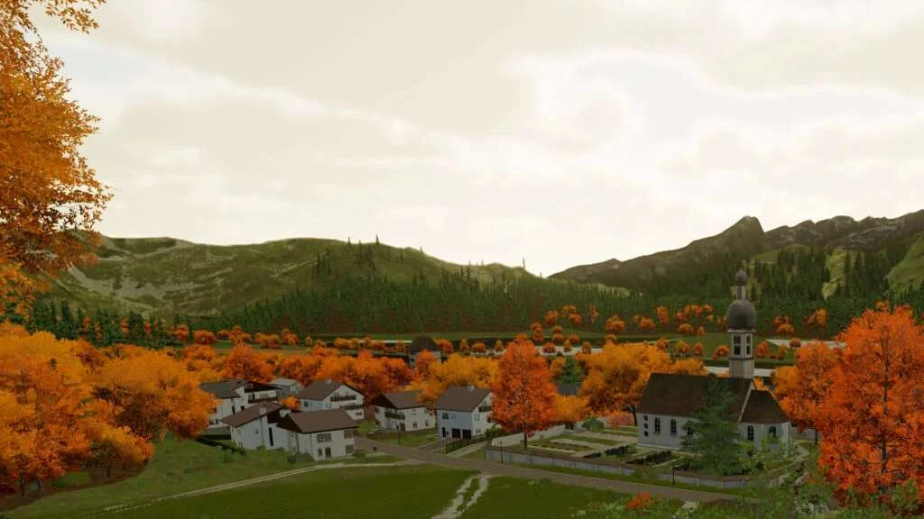 European Environment Sounds v1.0 FS22 FS22 Mod Free Download