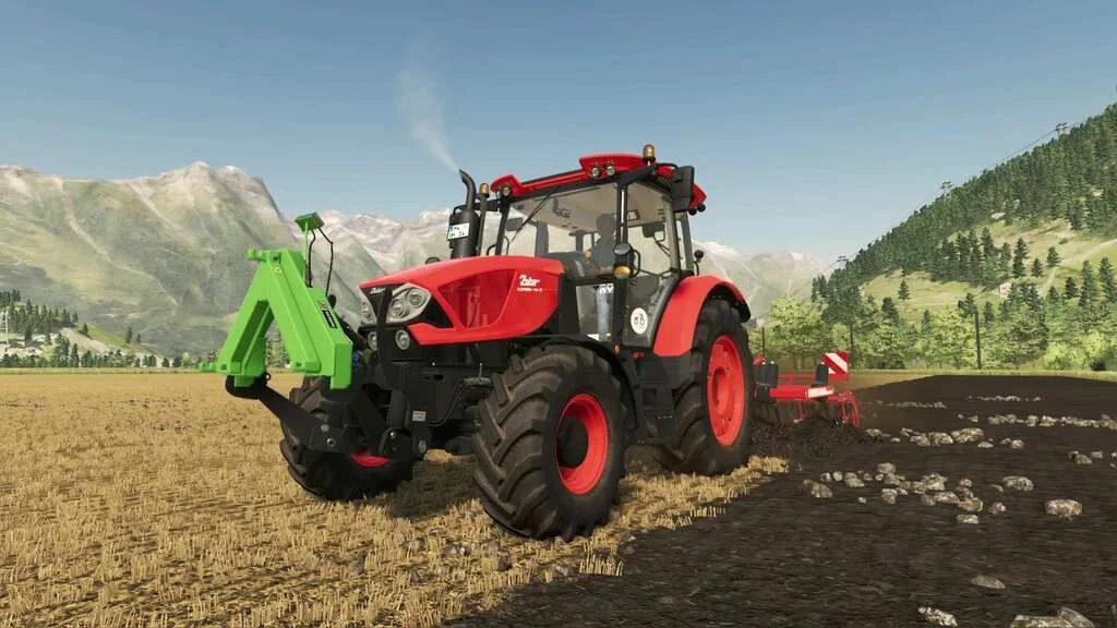 Exakta U – Threepoint Scale v1.0 FS22 FS22 Mod Free Download