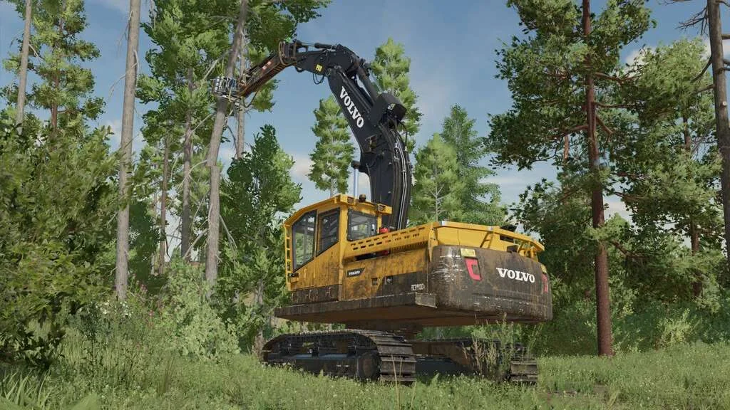 Excavator Arm Extension v1.0 FS22
