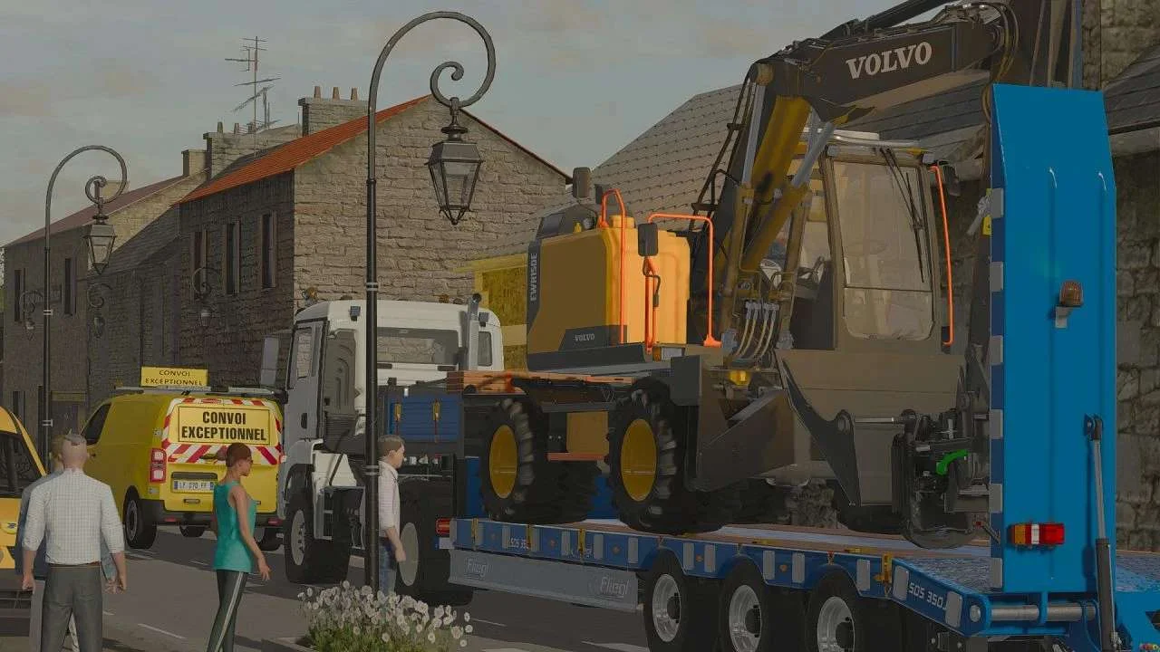 Exceptional convoy car v1.0 FS22