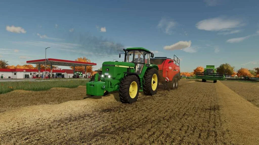 Exhaust Extension v1.0 FS22 FS22 Mod Free Download