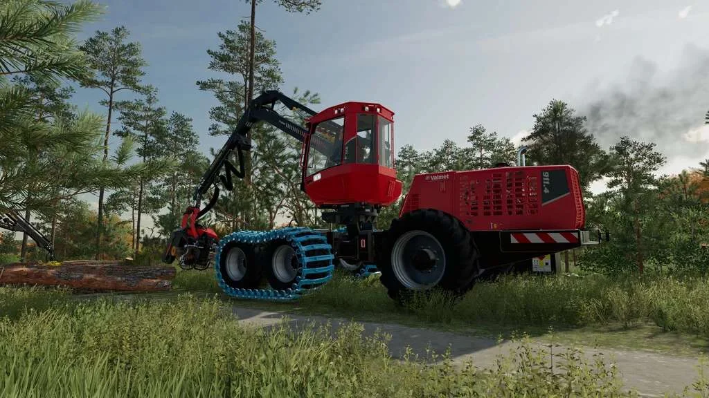 Exhaust Extension v1.1.1 FS22