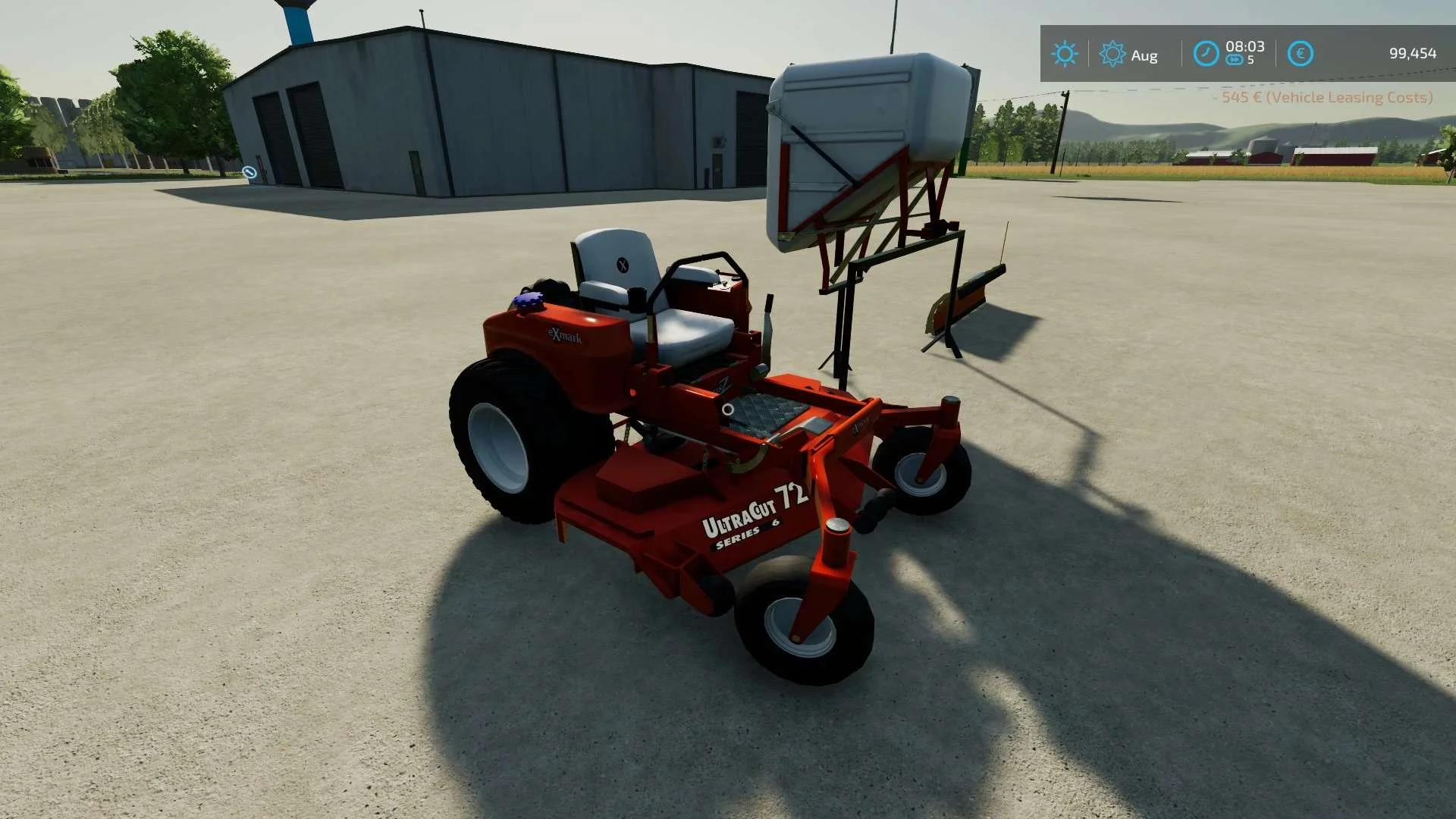 Exmark LazerZ reskin v1.0 FS22
