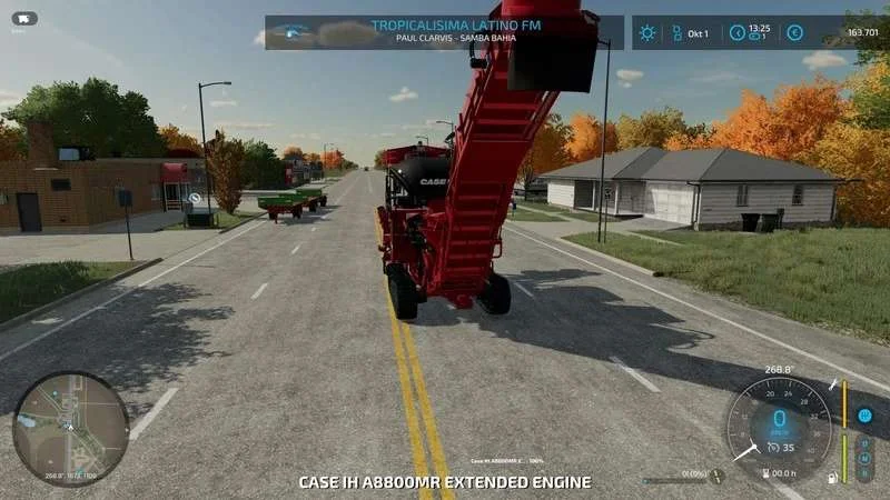 Extended A8800MR – 4 Soloplayer v1.0.1 FS22 FS22 Mod Free Download