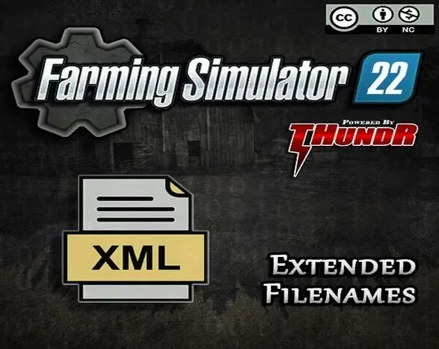 Extended Filenames v1.0 FS22 FS22 Mod Free Download