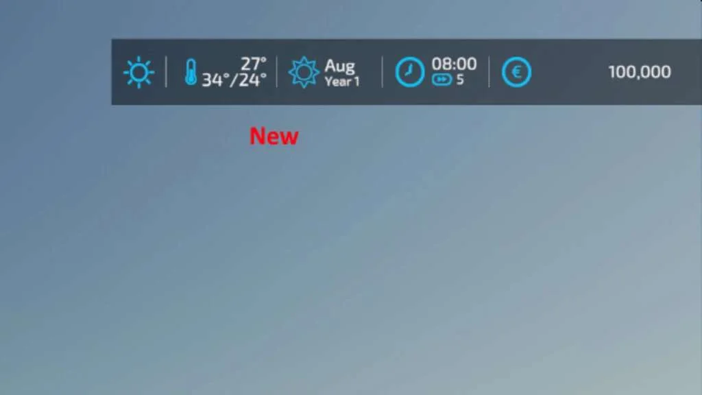 Extended Game Infodisplay v1.0 FS22 FS22 Mod Free Download