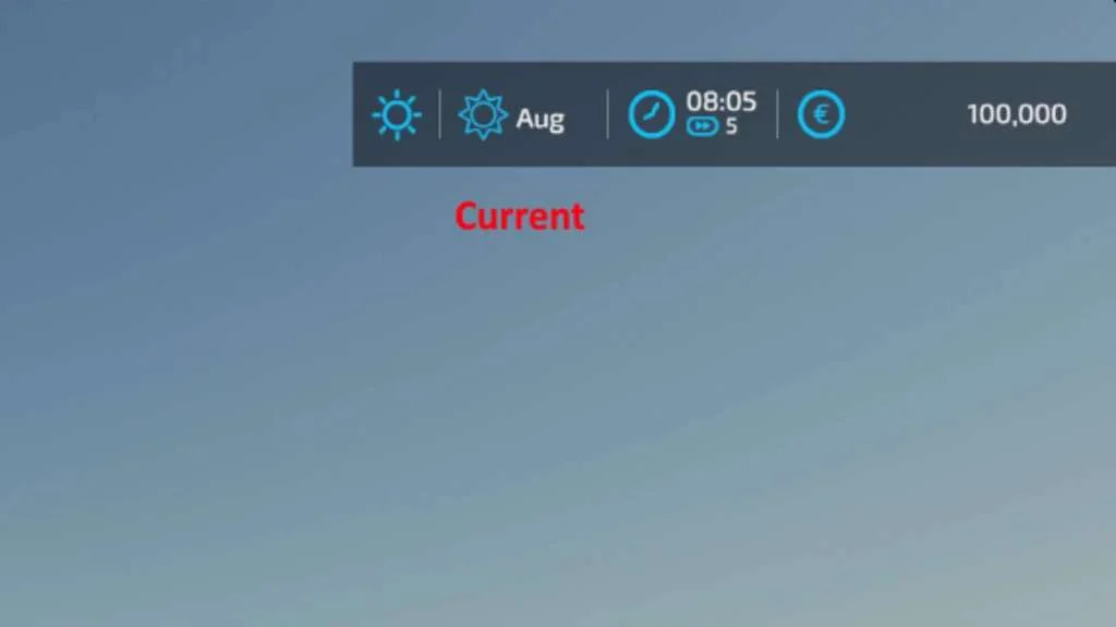 Extended Game Infodisplay v1.2 FS22 FS22 Mod Free Download