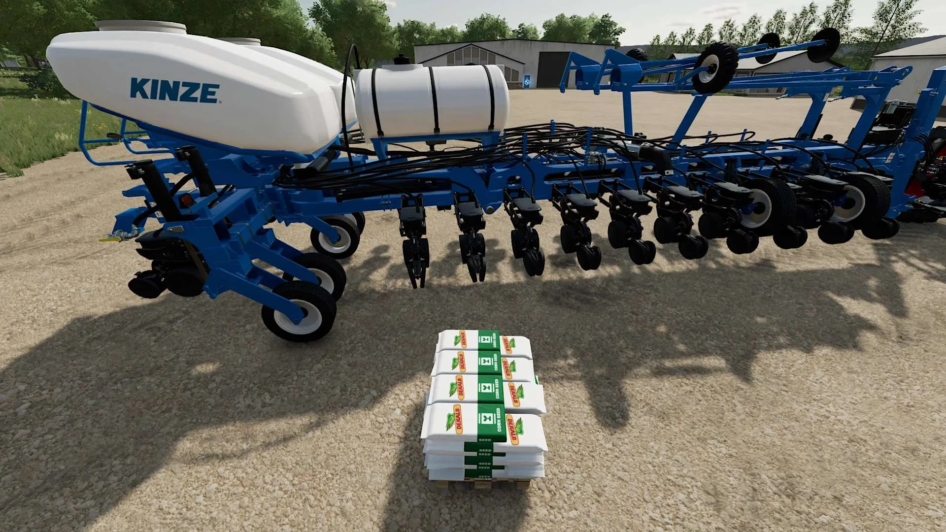 Extended Maize Seed Pallets v1.0 FS22 FS22 Mod Free Download