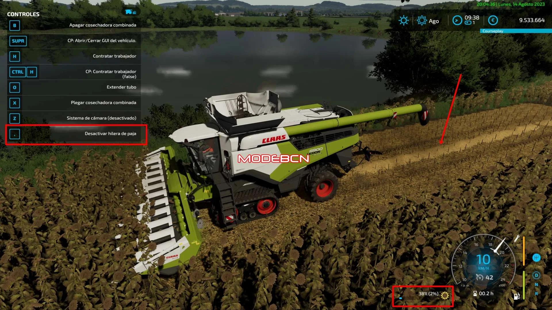 Extended Straw Crops ESPANOL v1.0.0.1 FS22 FS22 Mod Free Download