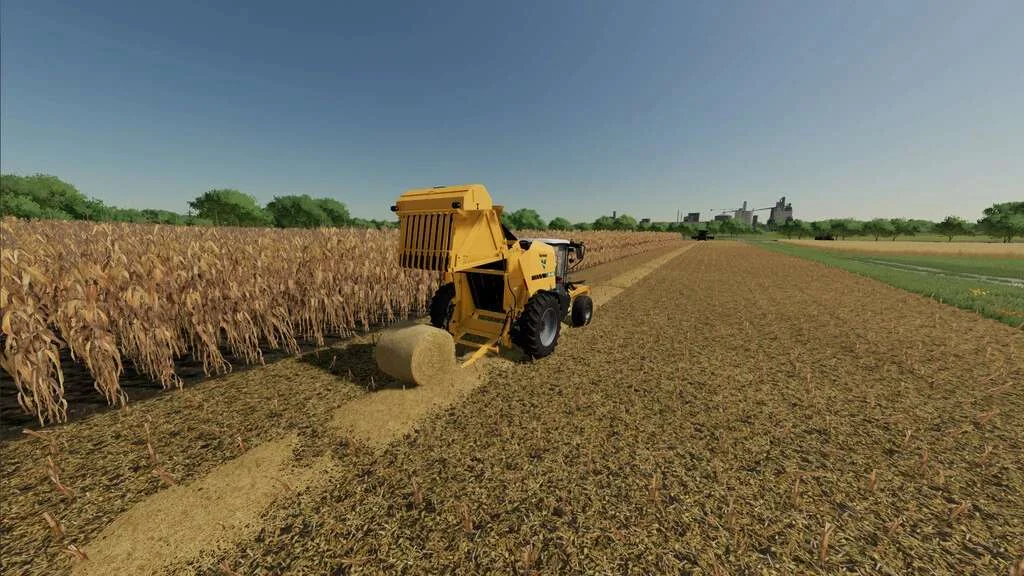 Extended Straw Crops v1.0.0.1 FS22 FS22 Mod Free Download