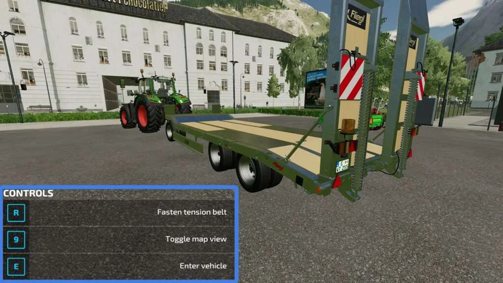 Extended Vehicle Entry v1.0 FS22 FS22 Mod Free Download