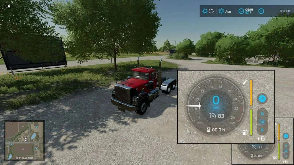 Extra Gears v1.0.0.2 FS22 FS22 Mod Free Download