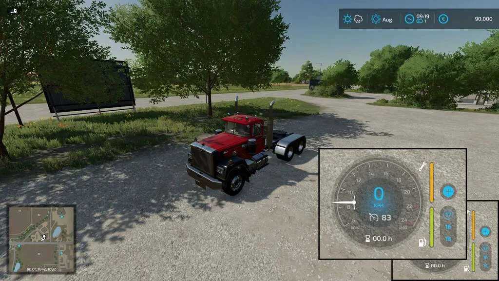 Extra Gears v1.0 FS22 FS22 Mod Free Download