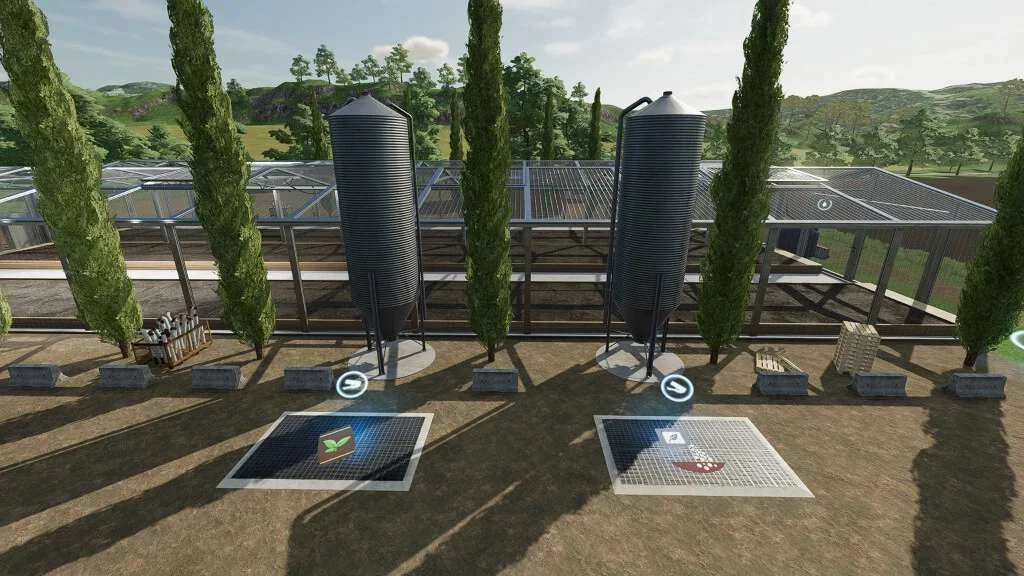Extra-large Royal Greenhouse v1.0 FS22 FS22 Mod Free Download