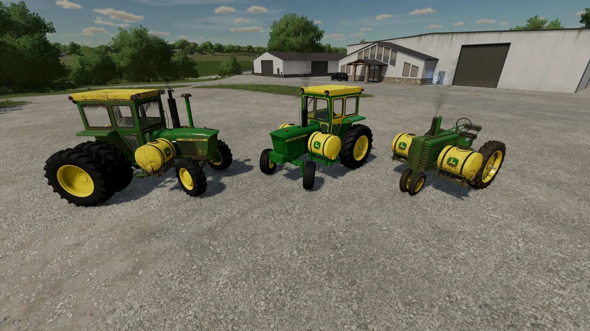 Ey Modding Saddle Tanks v1.0 FS22 FS22 Mod Free Download