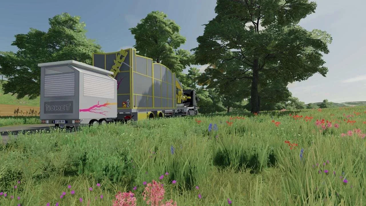 Fairground Experience Mod v1.0 FS22 FS22 Mod Free Download
