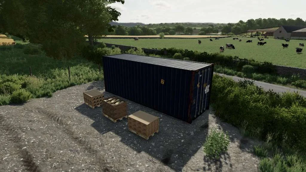 Farm Dairy v1.0 FS22 FS22 Mod Free Download
