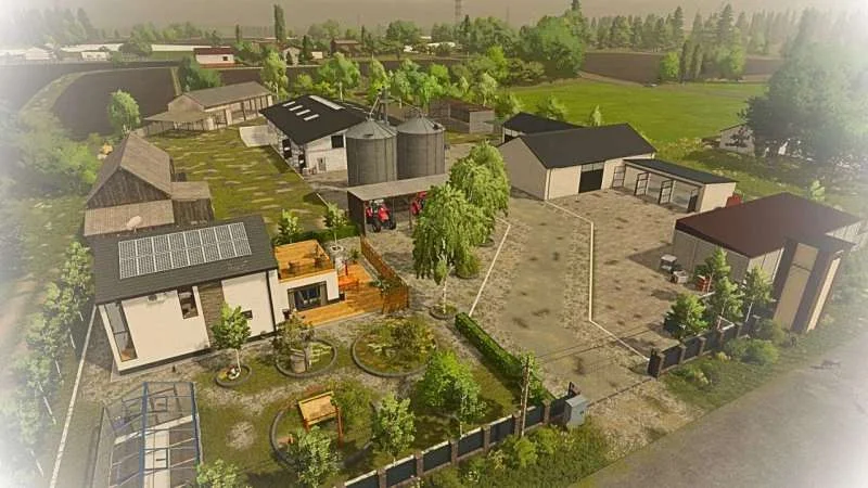 Farm on Wrzosy v1.0 FS22