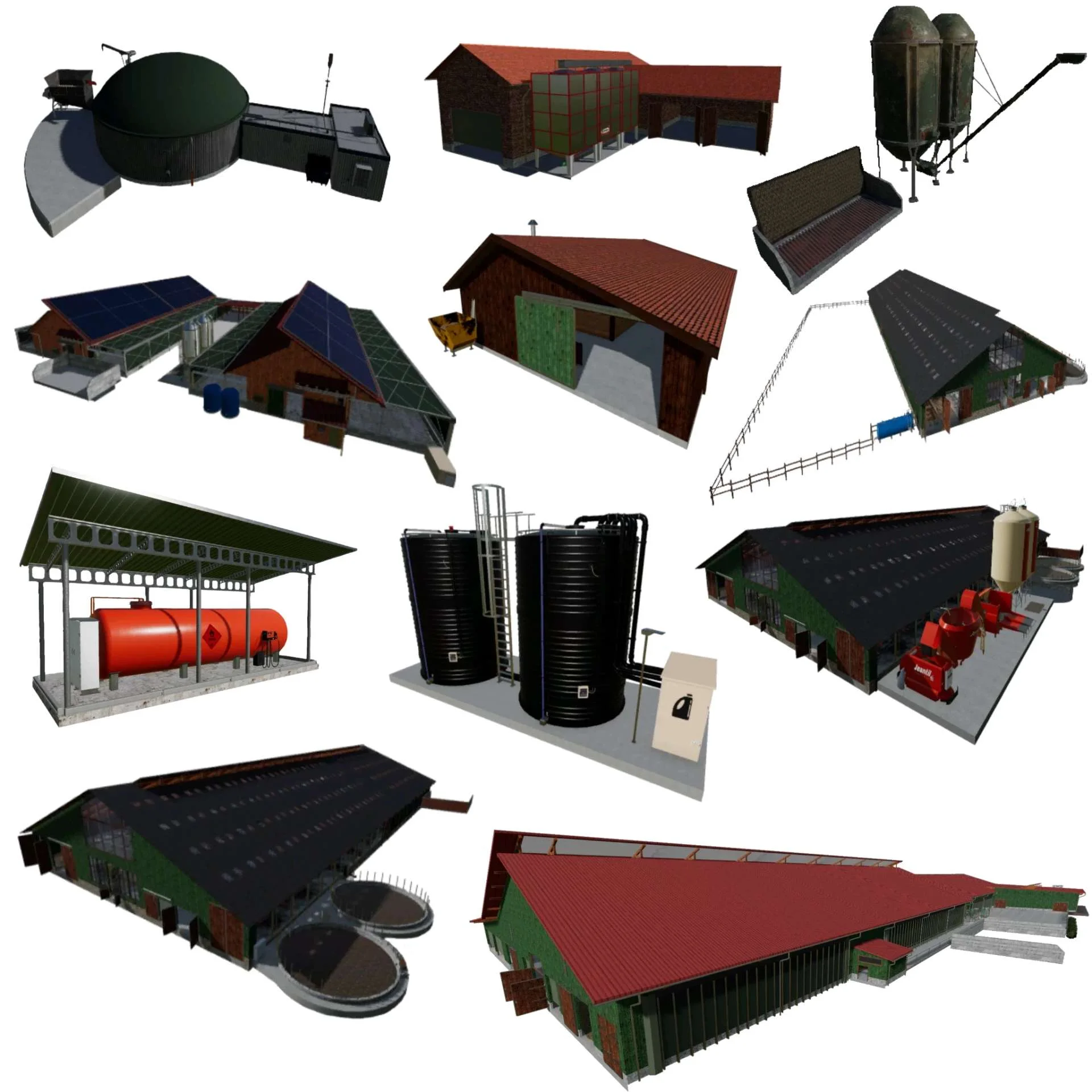 Farm Pack 2 v1.0.15 FS22 FS22 Mod Free Download